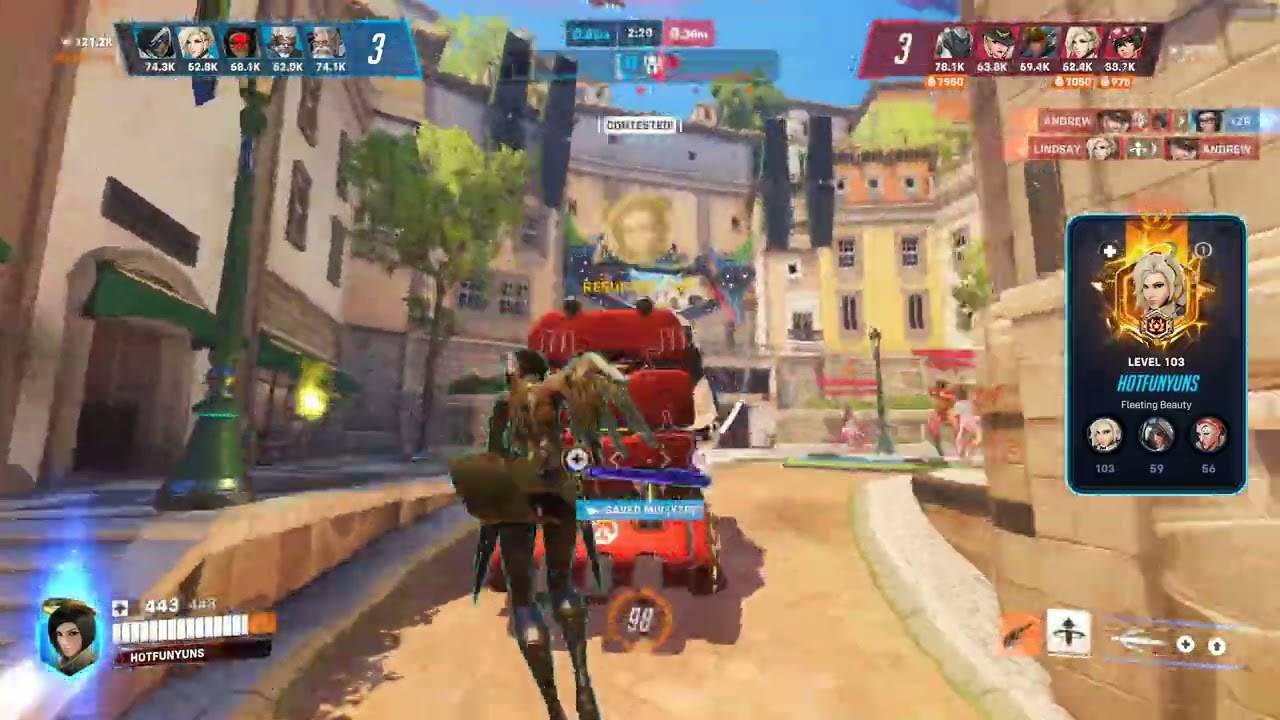 Stadium Mercy Rez Montage