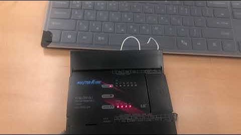 node-red 485통신으로 PLC를 제어하기