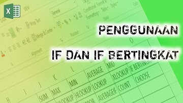 Belajar Excel || Mahir Menggunakan IF dan IF Bertingkat untuk Pemula Excel--Ayah Guru