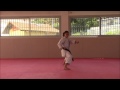 Gankaku  sf karate training