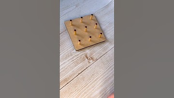 #tetris #puzzle #stackingtoy #woodenpuzzle