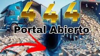 Portal de Abundancia 444 🤑 04/04/2024 se Abren tus caminos a prosperar Manifestar tus Deseos 0404 by Vida y Motivación 2,204 views 3 weeks ago 6 hours, 1 minute