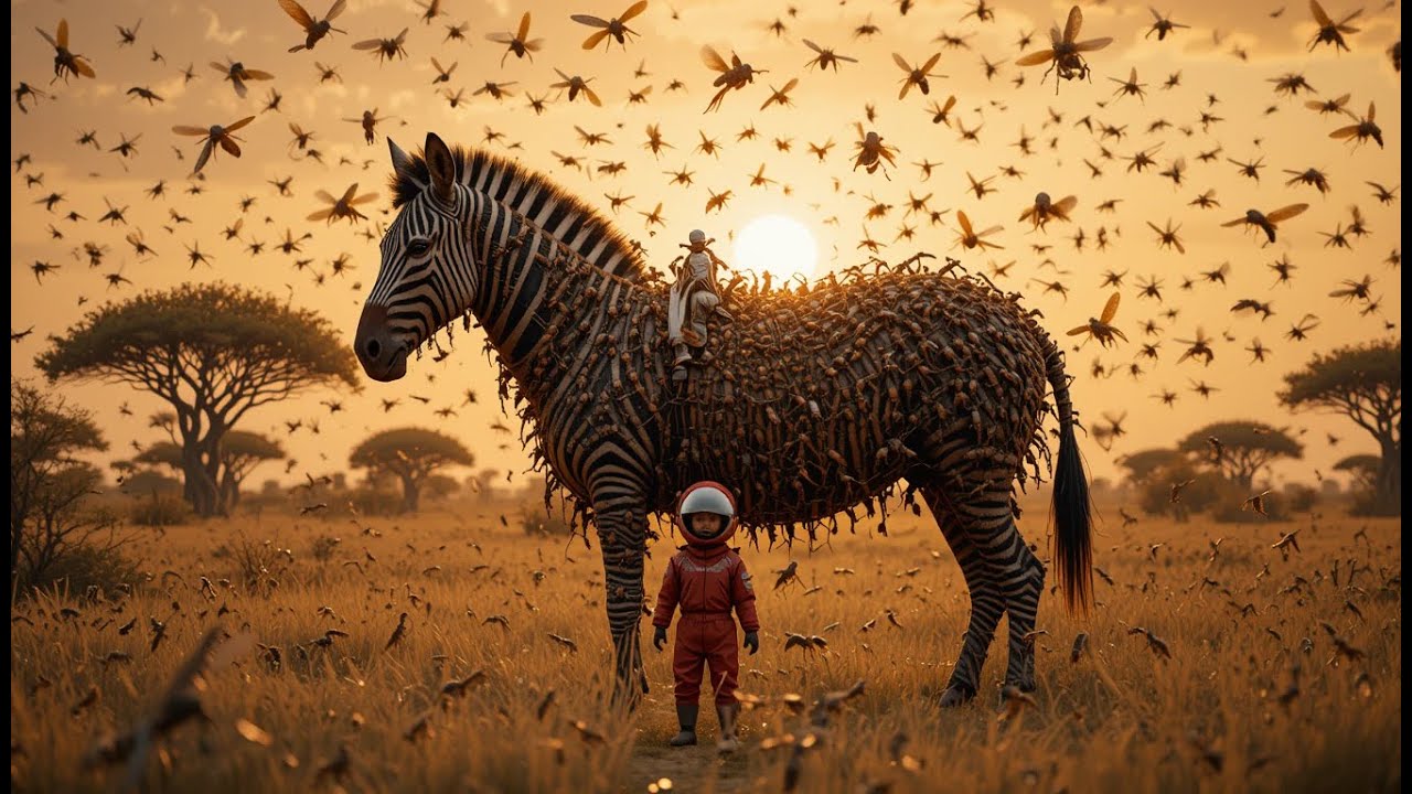 Wasp Invasion: Inside the High-Stakes Mission to Rescue Zebras from a Deadly Threat