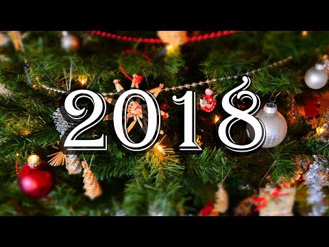 Поздравление с Новым 2018 годом и Рождеством