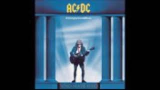 Video thumbnail of "AC/DC - Ride On"