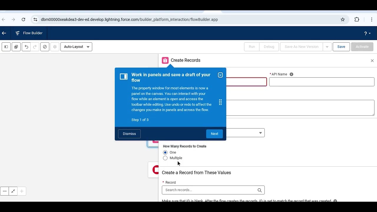 Krystle P  Contact Record Screen Flow