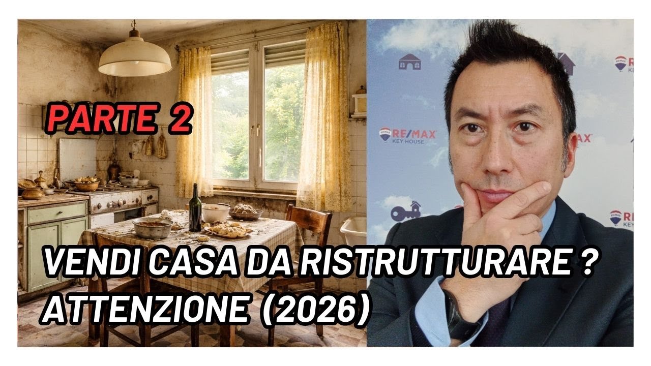 Attenzione - se vendi una casa da ristrutturare (Parte 2) #venderecasa #casadaristrutturare