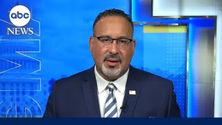 Sec. of Education talks SCOTUS ruling on affirmative action l GMA
