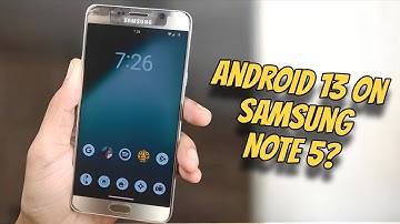 Samsung Galaxy Note 5 in 2025! Android 13 LineageOS review | Nog steeds de moeite waard? 😲🔥