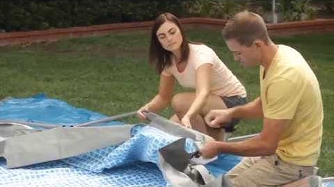 Intex Ultra XTR Frame zwembad Ø 488