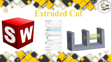 Solidworks Featurs Extruded Cut(Vertex)