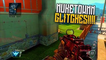 2015 BO2 Best Multiplayer Glitches & Spots After All patches On Nuketown- New All working Glitches