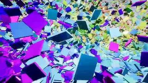 [Pianofall] [Unreal Engine Remake] Bad Apple Rare ASDF Mode 270 Million