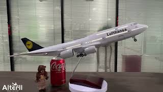 1:160 Lufthansa Boeing 747-8 Airplane Model#airbus #boeing #airplanemodel