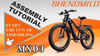 2024 Shengmilo MX03 installation video