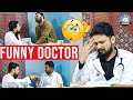 Funny doctor and patients comedy sketch