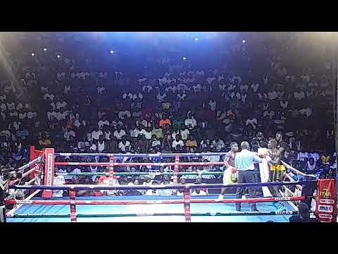 Henry Malm vs Derrick Quaye - round1 to