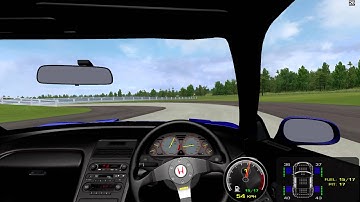 Honda NSX-R mod for rFactor by Niels Heusinkveld & Siim