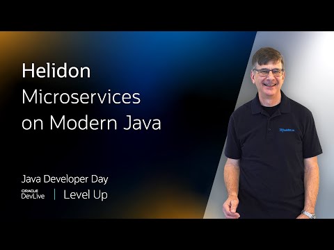 Helidon - Microservices on Modern Java