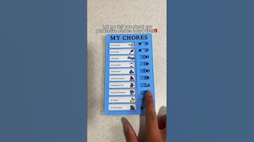 Productive Chores Board is actually customizable⚔️👨‍👨‍👧