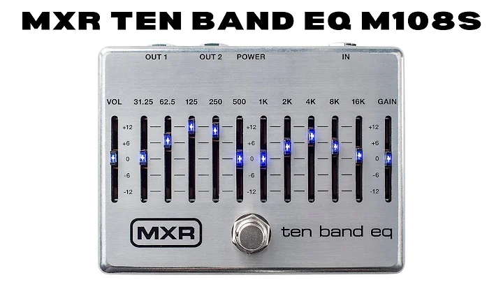 MXR Ten Band EQ M108S