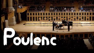 Francis Poulenc: Trio for Oboe, Bassoon and Piano