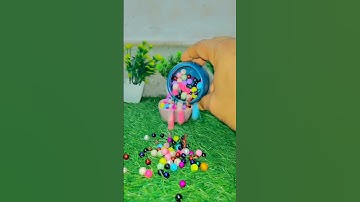 Satisfying Reverse Breads ASMR || Colouring Ball Reverse Video #asmr #reverse #satisfying