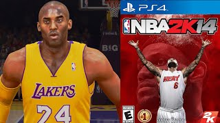 Rebuilding Kobe's Lakers on NBA2K14