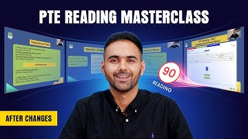 PTE Reading Masterclass | Proven Tips, Grammar Rules & Strategies to Score 90 | Language Academy