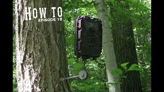 How to make a DIY Trail Camera Tree Mount!!!!! - S3E18