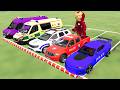 TRANSPORTING COLOR CHEVROLET, DACIA, AUDI, DACIA, CHEVROLET INTO GARAGES, FS22