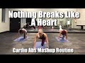 Mark Ronson featuring Miley Cyrus - Nothing Breaks Like A Heart | Cardio Party Mashup - Cardio Abs Mp3