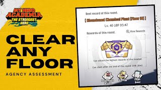 MHA: TSH - Agency Assessment, Clear Any Floor Possible screenshot 3