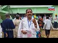 Bhograi Congress MLA Candidate Satyashiv Das Casts His Vote At Polling Center