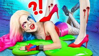 Who Murdered Superhero? Harley Quinn Vs Hello Kitty Vs Vampire