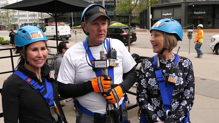 DCPA President & CEO Janice Sinden Rappels for Can...