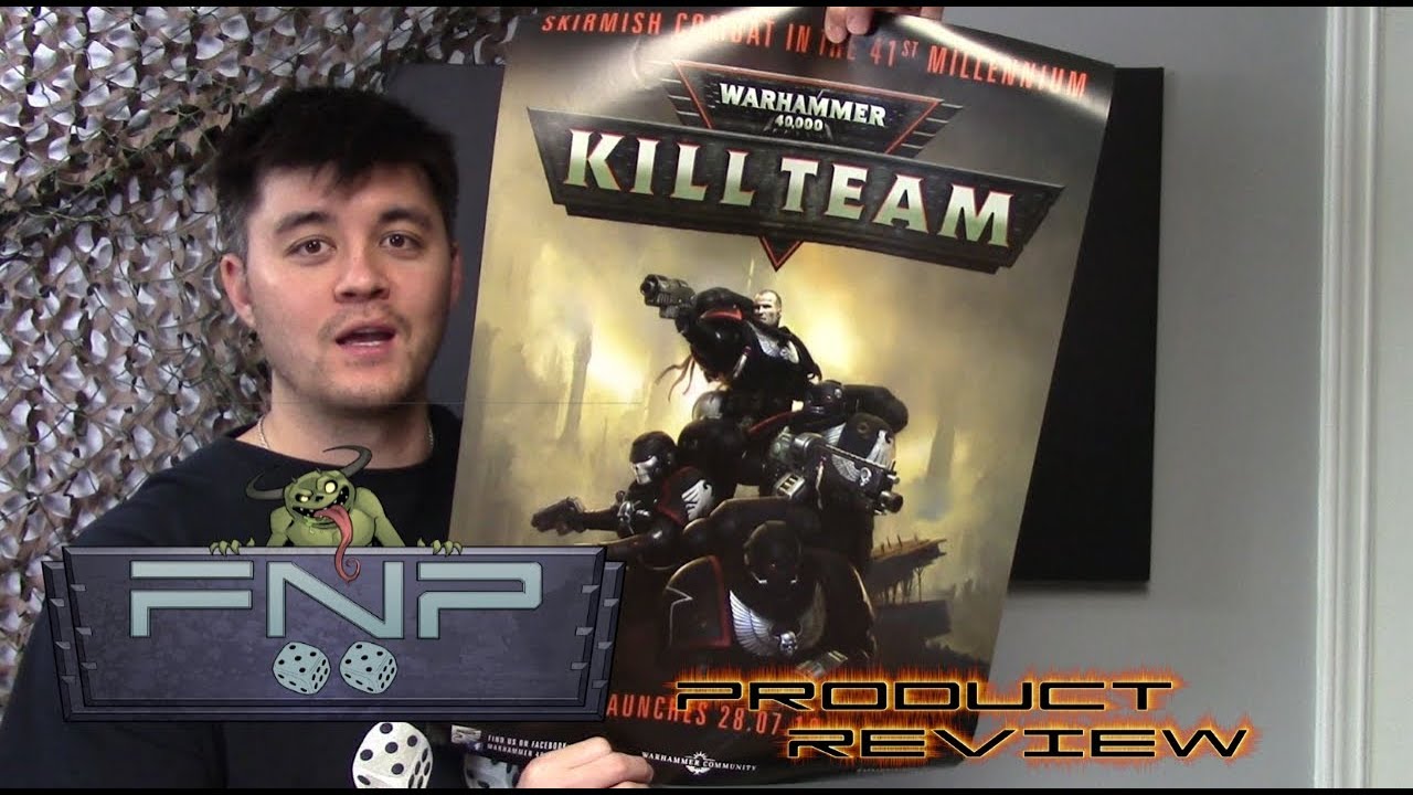 Kill Team Unboxing - Warhammer 40k - YouTube