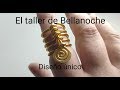 COMO HACER UN ANILLO DE DISEÑO DE ALAMBRE-HOW TO MAKE A WIRE DESIGN RING