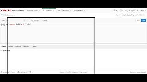 Oracle SQL Programming - Data Manipulation Language (DML)