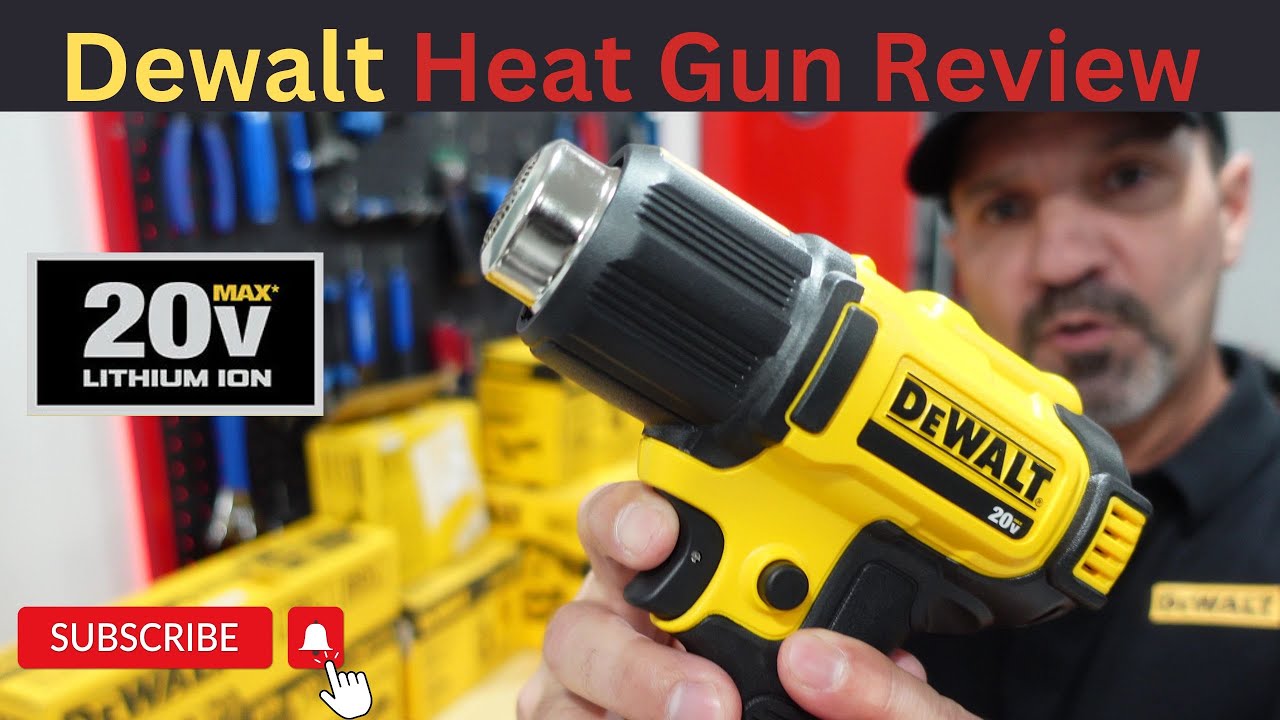 Best Cordless Heat Gun? Makita, Ridgid, Dewalt, Milwaukee