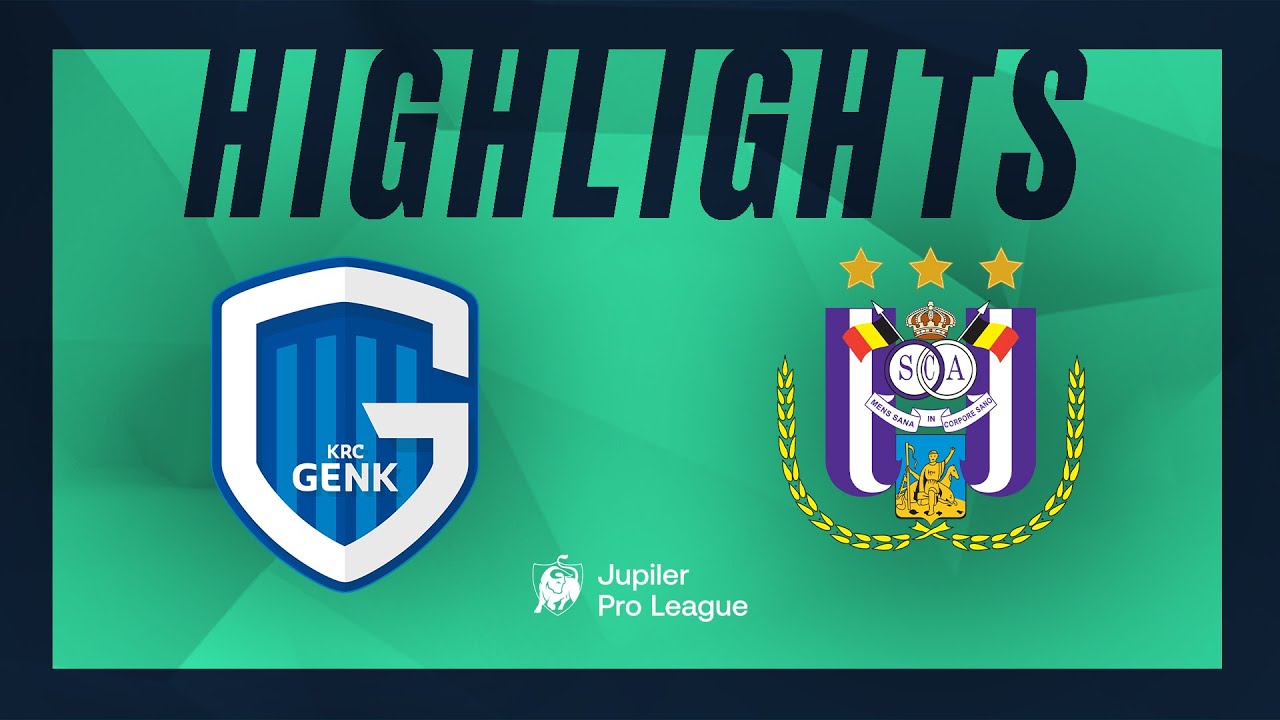 Aufstellungen: Rsc Anderlecht Gegen Krc Genk KRC Genk - RSC Anderlecht moments forts - YouTube