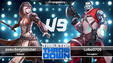 Tabletop Throwdown - pseudonymmster (Bakunin) vs Lobo0705 (Corregidor)