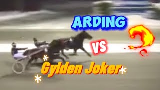 Trotting Norwegian Horse Race: Gylden Joker vs Arding, Bjerke 23.12.2023