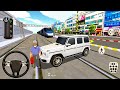 New Mercedes G63 & Supercars vs Bullet Train🚄🚘 3D Driving Class 2025 - Android Gameplay🎮