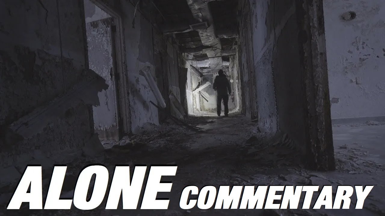 Camping in an Insane Asylum - ALONE episode 2 commentary