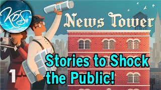 News Tower - 1 - BUILDING OUR NEWSPAPER EMPIRE IN THE 1930's - First Look, Let's Play