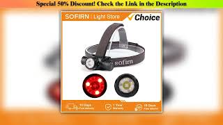 Sofirn Hs21 Headlamp — Discount (2025): Sofirn HS21 Headlamp 2000lm Infrared Induction