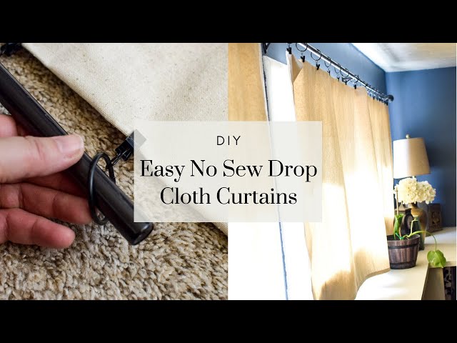 Perfect Eyelet Curtains  Frugal DIY Window Treatment