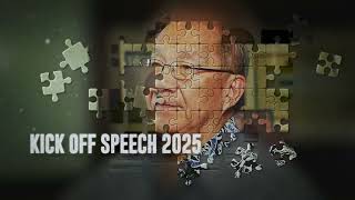 Kick Off Speech 2025 Oleh Yap Tjay Hing