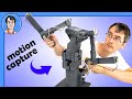 Building Motion Capture Rigs for Robotics & Animatronics